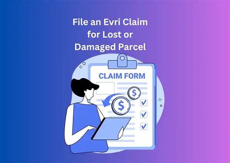 hermes have lost my parcel|evri claim for damaged parcel.